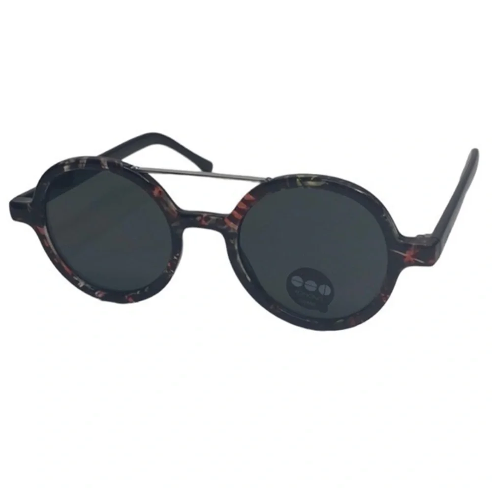 Komono Girls Sunglasses NEW Vivien Fern red green